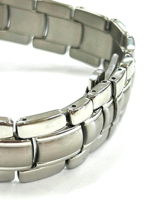 FENDI Round Face SS Clipper Watch