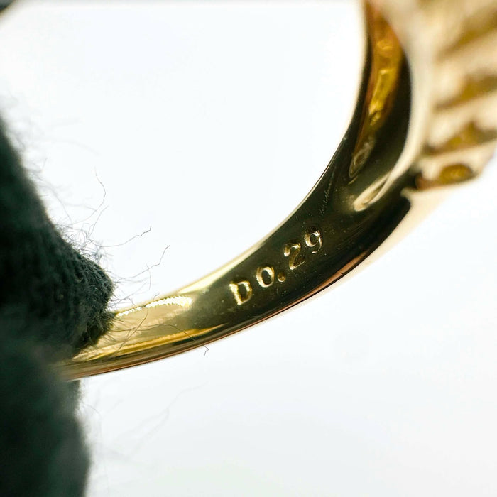 VALENTINO V Diamond Ring