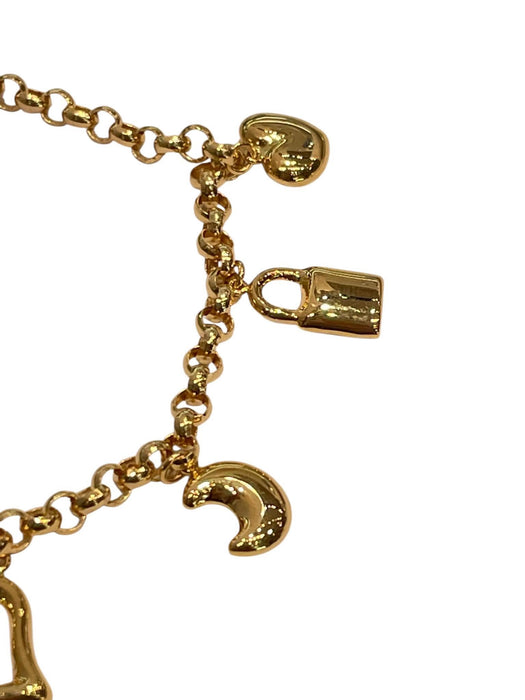 NO BRAND 7P Charm Bracelet