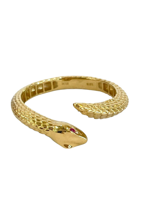 NO BRAND Serpenti Gold ring