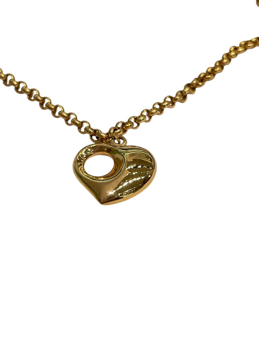 NO BRAND Heart Charm Bracelet