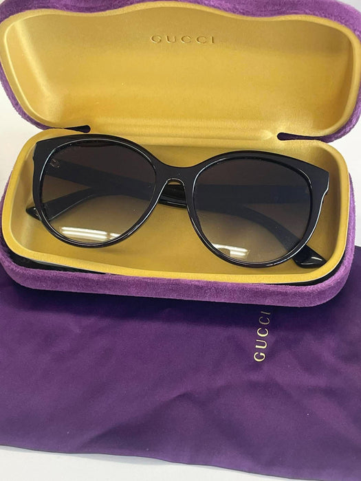 GUCCI GG Marmont Black Sunglasses