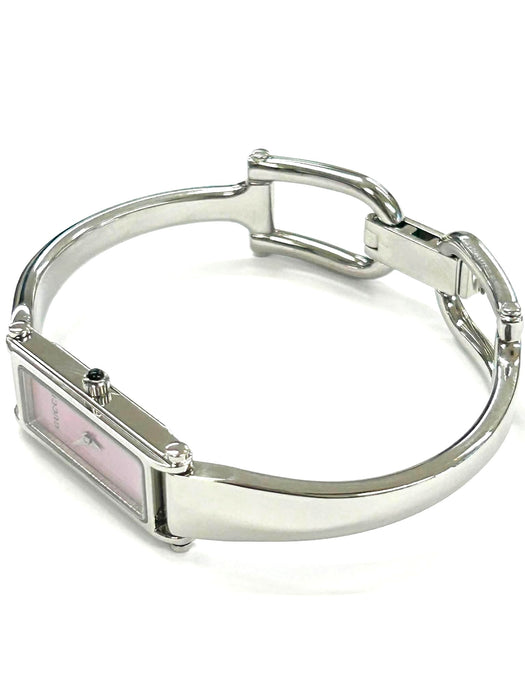 GUCCI Pink Face Ladies Watch