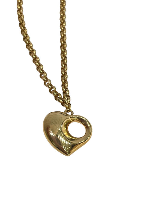 NO BRAND Heart Charm Bracelet
