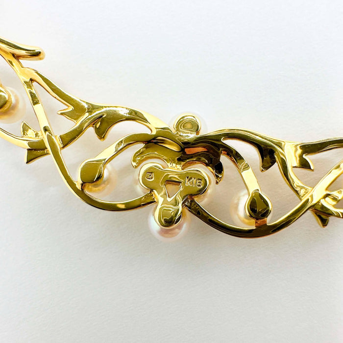 MIKIMOTO Pearl Necklace