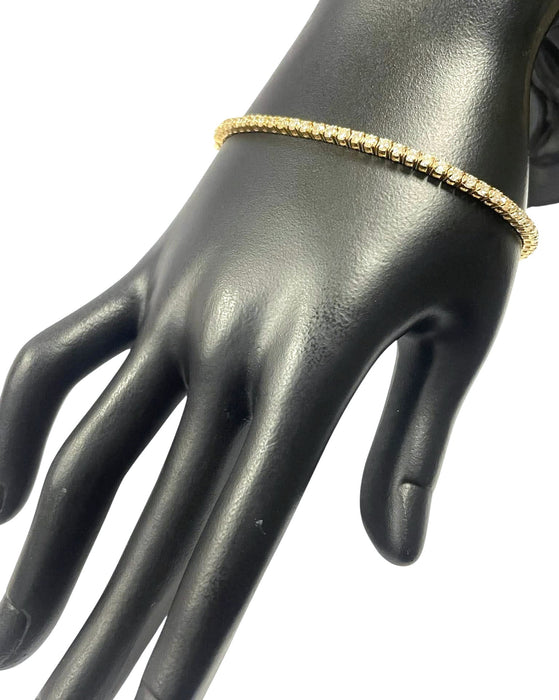 NO BRAND Tennis Diamond Bracelet