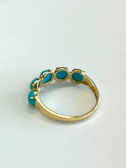NO BRAND Turquoise Ring