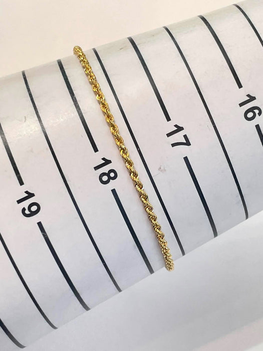 NO BRAND Rope Chain Bracelet