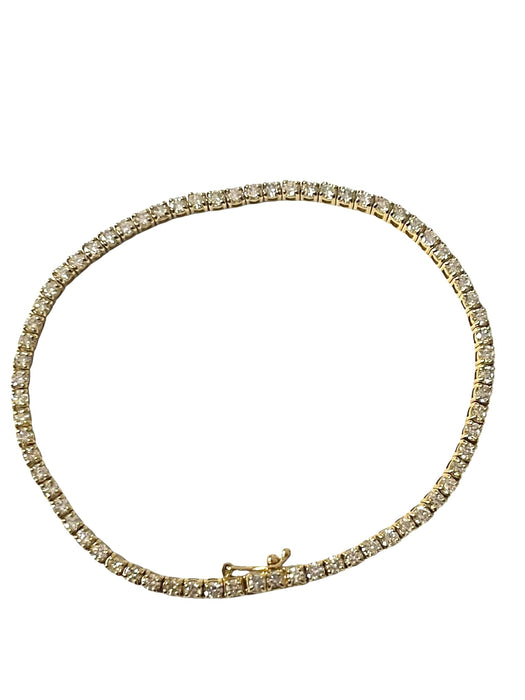 NO BRAND Tennis Diamond Bracelet