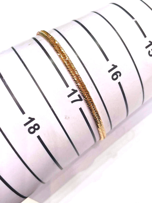 NO BRAND Kihei 12 Cut Chain Bracelet