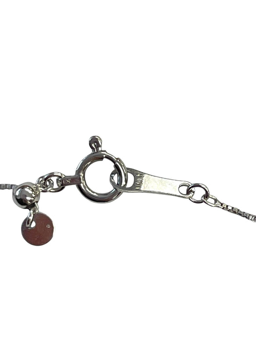NO BRAND Heart Cluster Diamond Necklace