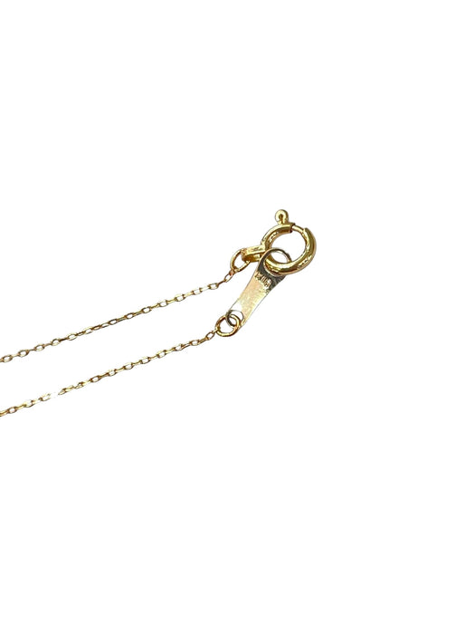 NO BRAND Bow Diamond Necklace