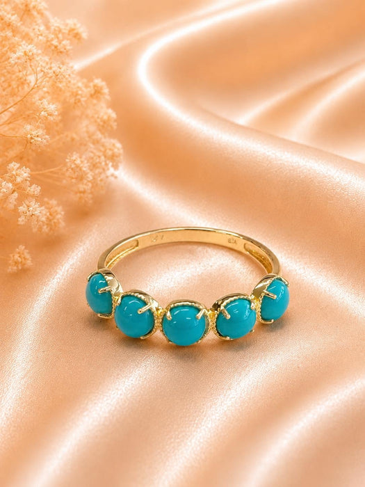 NO BRAND Turquoise Ring