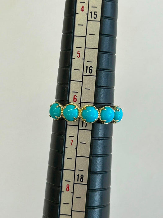 NO BRAND Turquoise Ring