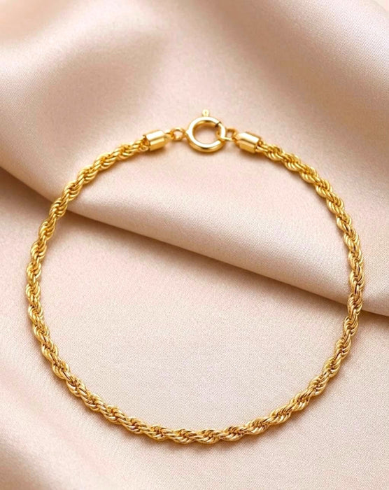 NO BRAND Rope Chain Bracelet