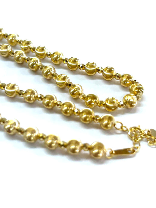 NO BRAND Cat's Eye Chain Necklace