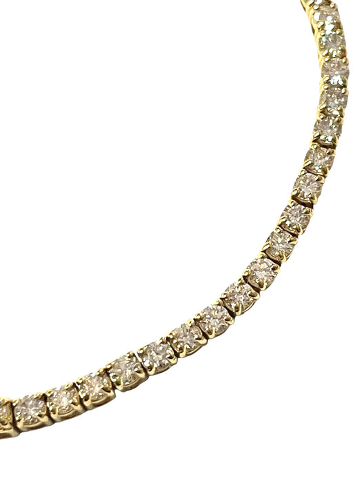 NO BRAND Tennis Diamond Bracelet