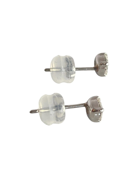 NO BRAND Diamond Stud Earrings