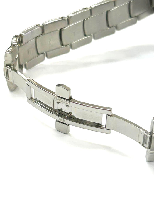 FENDI Round Face SS Clipper Watch
