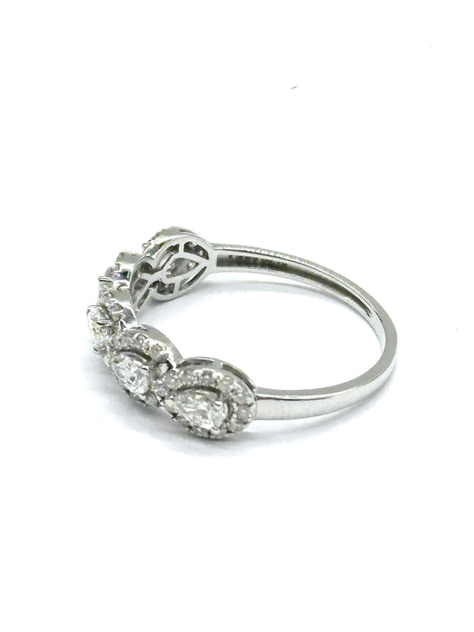 NO BRAND Pear Shape Diamond Ring