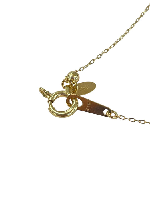 NO BRAND Horseshoe 1P Diamond Necklace