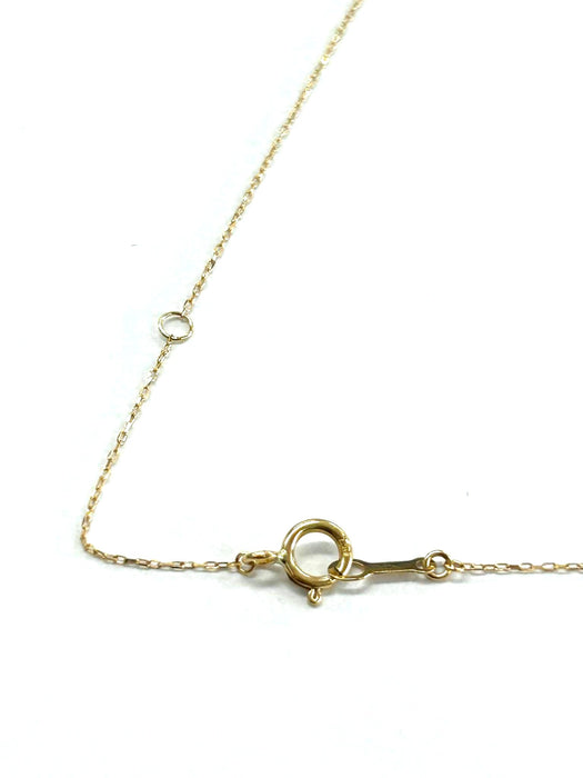 NO BRAND Cross Diamond Necklace