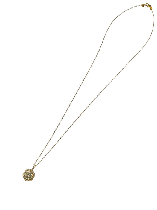 NO BRAND Rositas Cluster Diamond Necklace