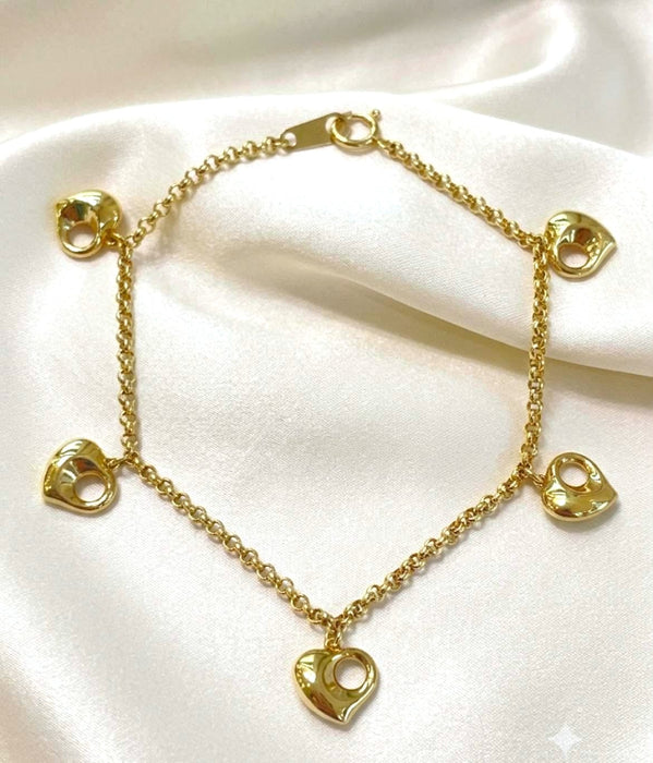 NO BRAND 5P Charm Bracelet