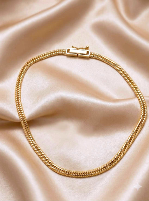 NO BRAND Kihei Triple Cut Chain Bracelet