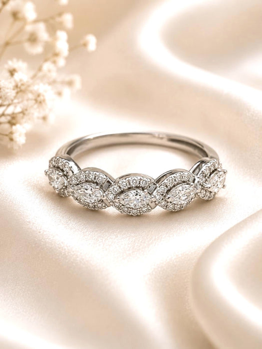 NO BRAND Pear Shape Diamond Ring