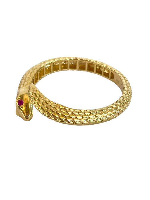 NO BRAND Serpenti Gold ring