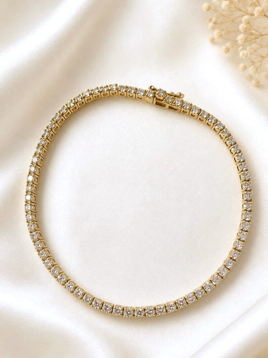 NO BRAND Tennis Diamond Bracelet