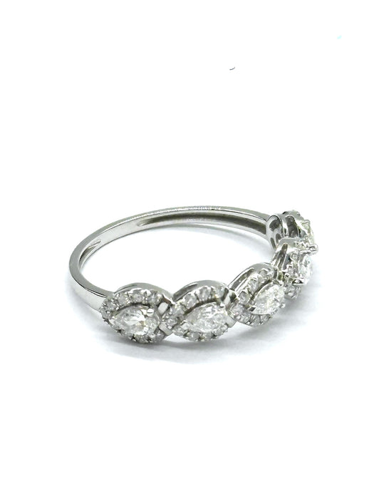 NO BRAND Pear Shape Diamond Ring