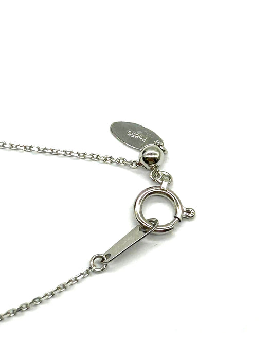 NO BRAND 10P Cluster Diamond Necklace