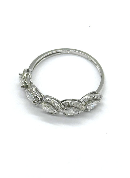 NO BRAND Pear Shape Diamond Ring