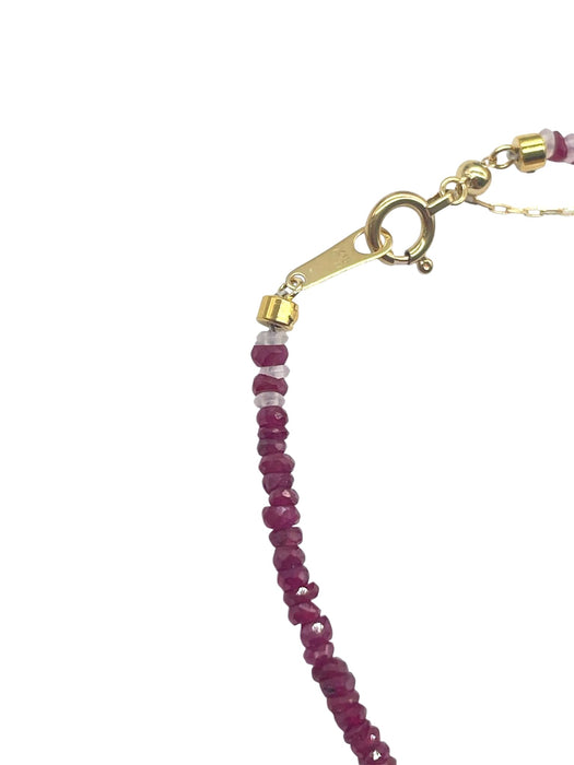NO BRAND Ruby Bracelet