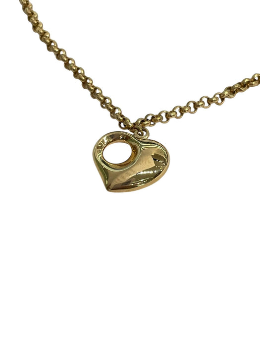 NO BRAND Heart Charm Bracelet