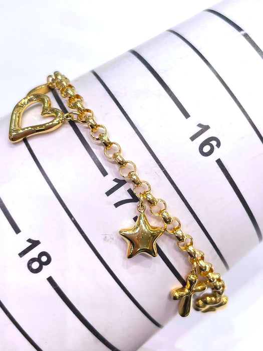 NO BRAND 7P Charm Bracelet