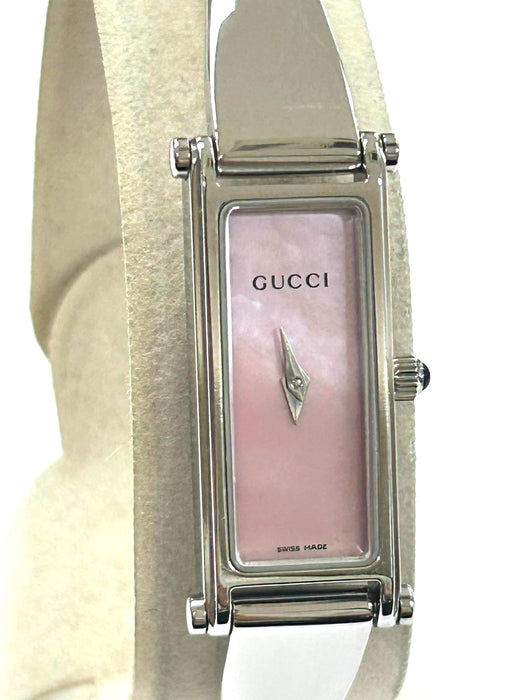 GUCCI Pink Face Ladies Watch