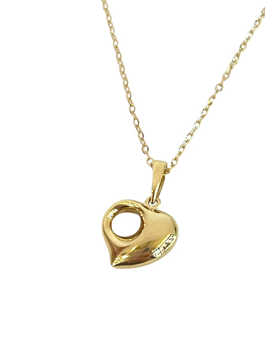 NO BRAND Heart Monaco Necklace