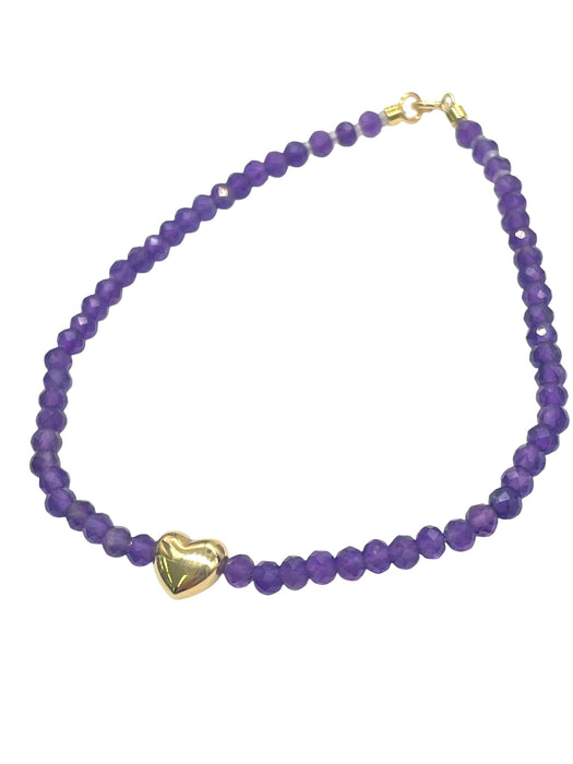 NO BRAND Amethyst Bracelet