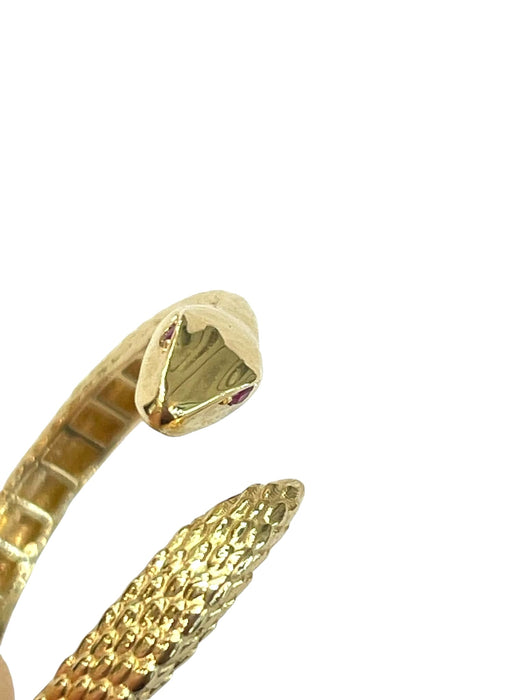 NO BRAND Serpenti Gold ring