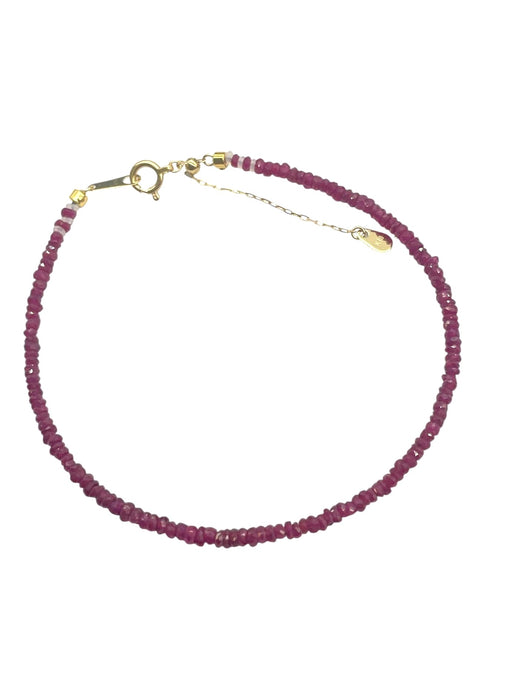 NO BRAND Ruby Bracelet