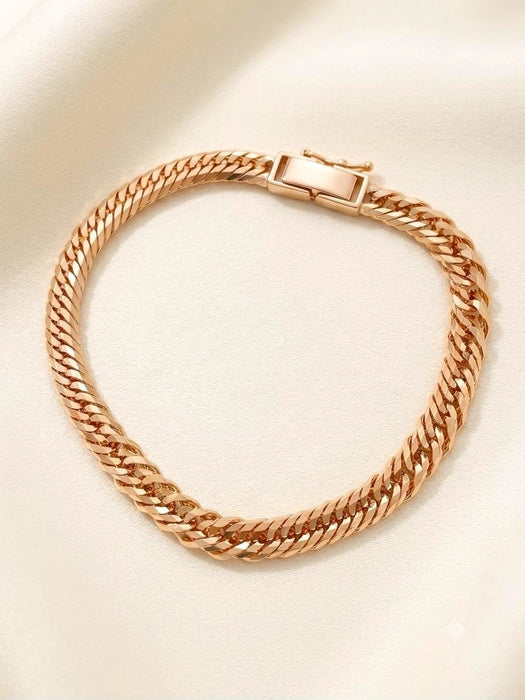 NO BRAND Kihei 12 Cut Chain Bracelet