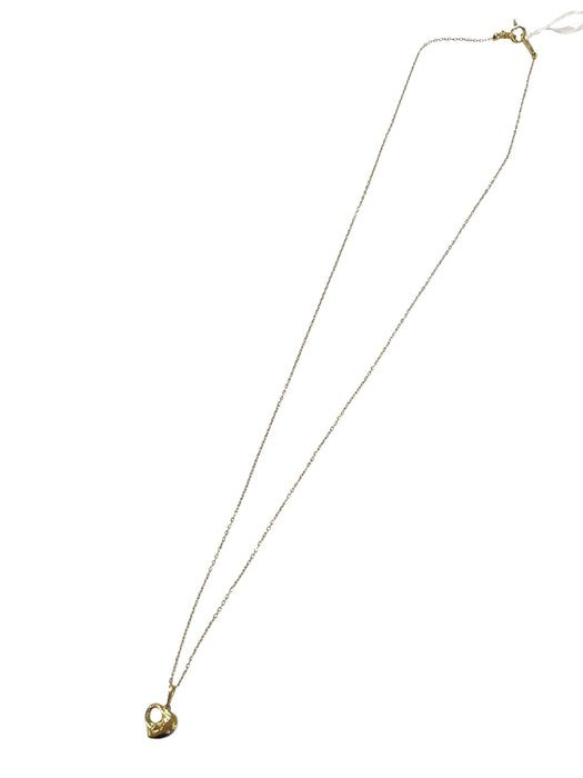 NO BRAND Heart Monaco Necklace