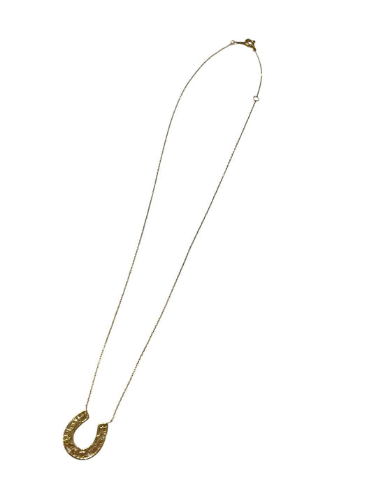 NO BRAND Horseshoe Gold Necklace