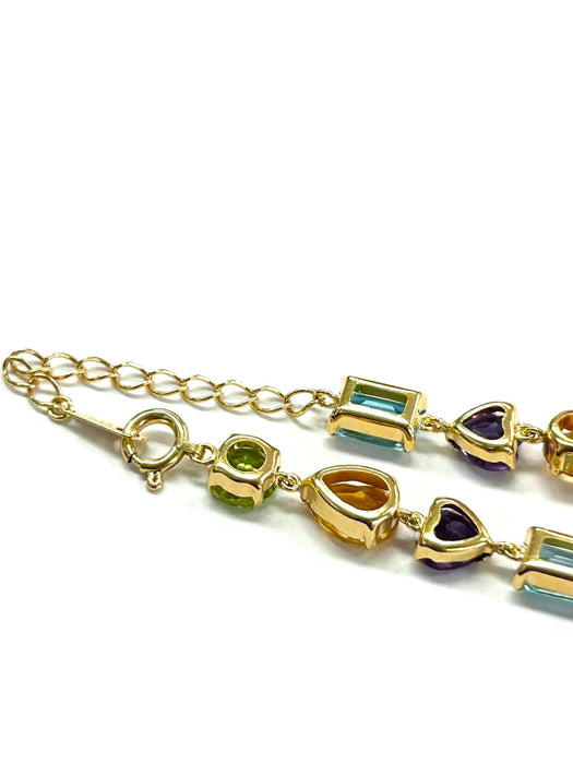 NO BRAND Multicolor Stone Bracelet