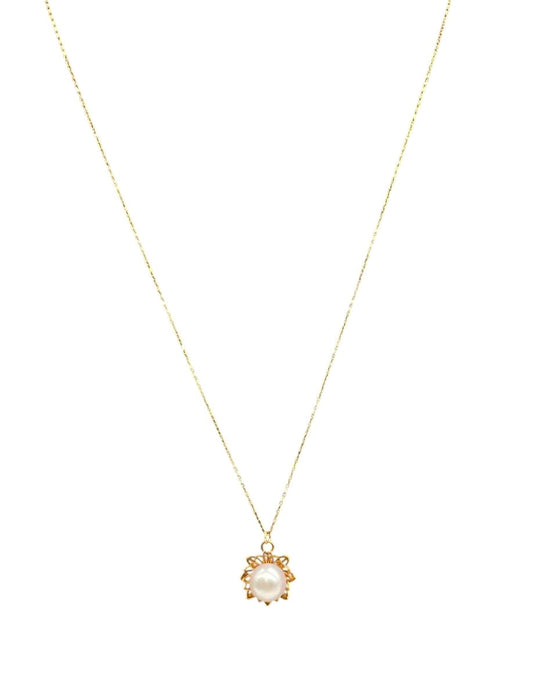 NO BRAND Rositas Akoya Pearl Necklace