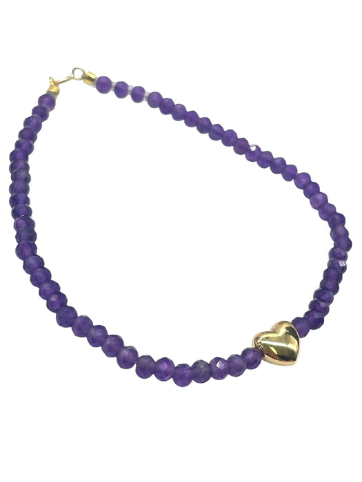 NO BRAND Amethyst Bracelet