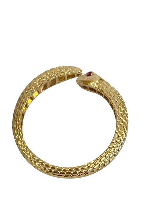 NO BRAND Serpenti Gold ring